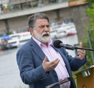 Gobernador Luis Cuvertino rendirá cuenta pública de su gestión 2024 este sábado en el Teatro Cervantes