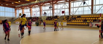 Juegos Deportivos Escolares tienen a sus primeros finalistas regionales en Balonmano sub-14