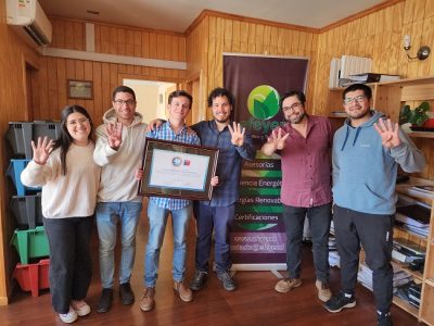 Empresas de Paillaco y Valdivia, recibieron el sello de 40 horas