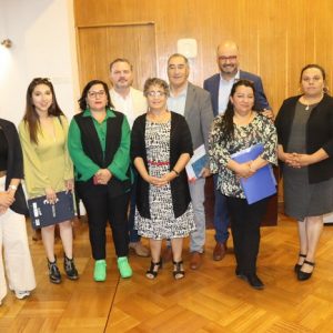Delegada Presidencial se reúne con Ministros de Obras Públicas y de Transportes y Telecomunicaciones para cumplir con Plan de Desarrollo de Corral