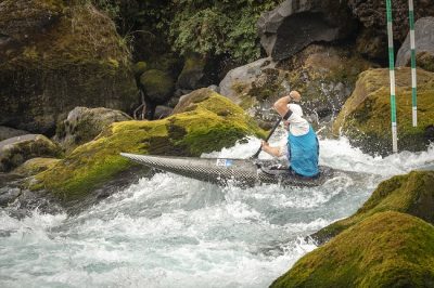 Campeonato Nacional y Binacional de Kayak Slalom se realizó en el río Fuy