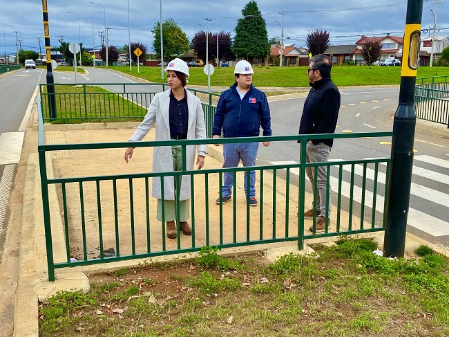 MOP habilitó tránsito vehicular por la etapa 2 de la Circunvalación de Valdivia