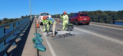 MOP inicia este viernes 22 de septiembre conservación de Ruta Valdivia-Niebla, incluyendo el puente Cruces 