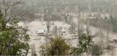 Alcalde de Panguipulli revela importante debilidad en sistema de rescate tras frente de mal tiempo en la región