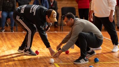 Primer Campeonato Comunal de Boccia