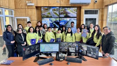 Estudiantes de la Escuela Rural Huillinco conocieron funcionamiento de la Seremi de Transportes y Telecomunicaciones