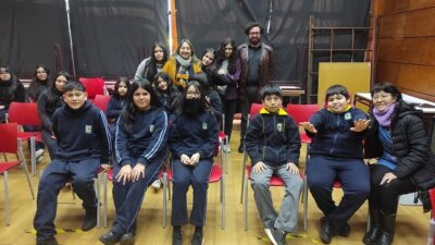Agrupación Noctambula de Lanco inició nuevo ciclo de Conciertos Pedagógicos