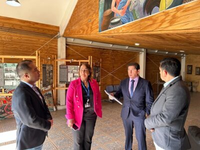 Tras reunión con autoridades locales en Paillaco, BancoEstado anuncia mejoras en su servicio a partir de mayo.