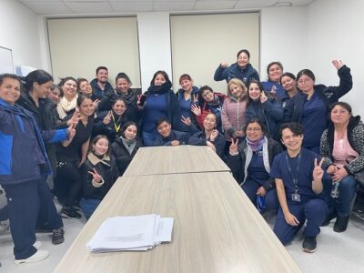 USS culmina proyecto que capacitó a asistentes de cuidado de la Región de Los Ríos