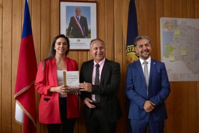 Rector y Prorrector UACh se reunieron con Delegada Presidencial de Los Ríos 