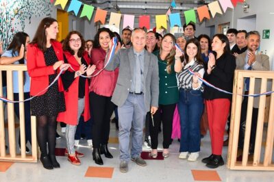UACh inauguró Sala Cuna y Jardín Infantil