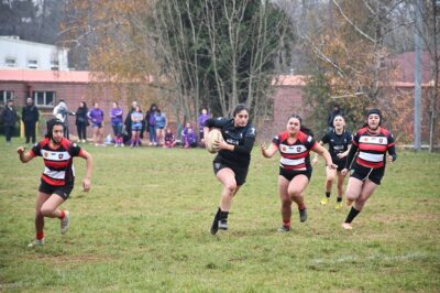 El Rugby Femenino Brilló en Valdivia